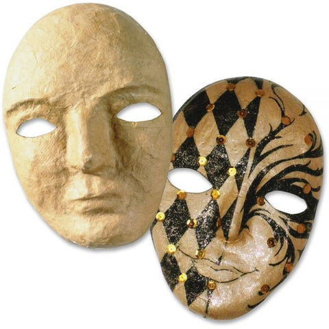 Creativity Street Paper Mache Mask Kit, 8 x 5.5