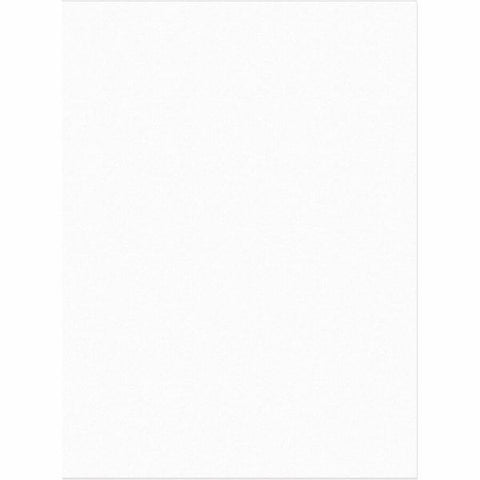 Tru-Ray Construction Paper, 50% Recycled, 9" x 12", White, Pack Of 50