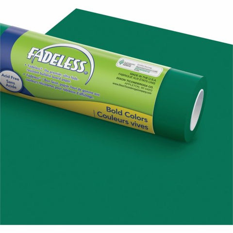 Pacon Fadeless Art Paper Roll, 48" x 50', Emerald Green