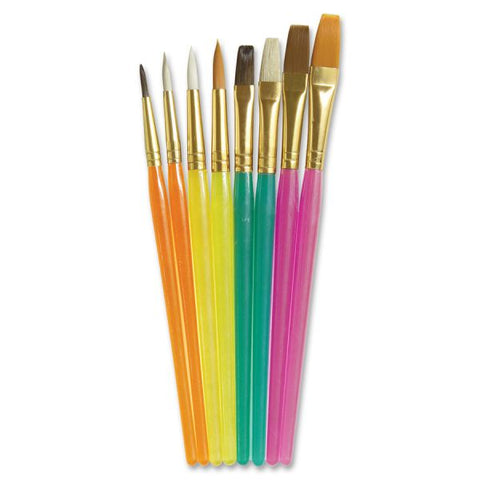 Creativity Street Assorted Paint Brush Set