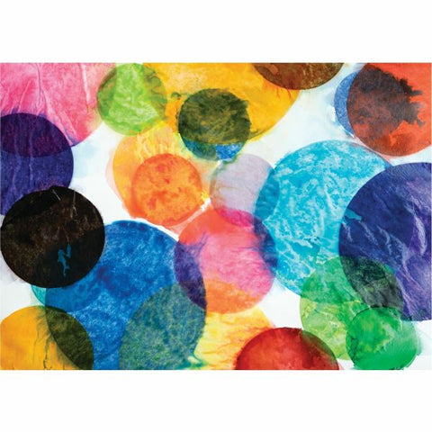 Spectra Art Tissue Deluxe Bleeding Circles