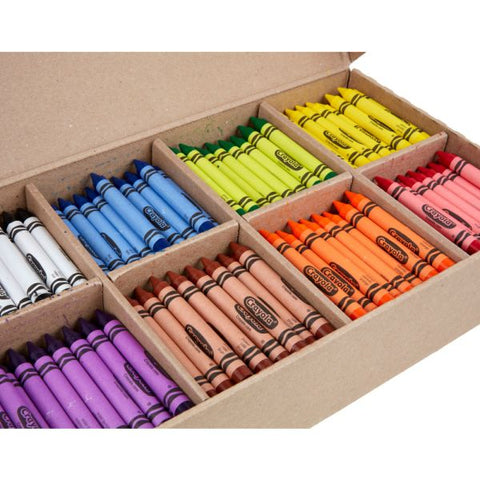 Crayola Crayons, Assorted Colors, Classpack Of 400 Crayons