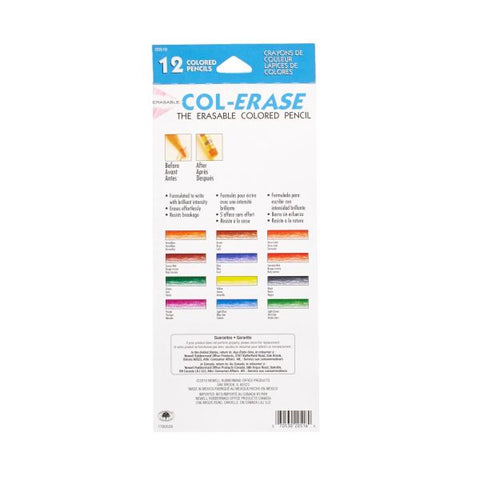 Prismacolor Col-Erase Pencils, Assorted Colors, Box Of 12 Pencils