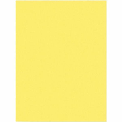 Prang SunWorks Construction Paper, 50 lb Text Weight, 9 x 12, Yellow, 50/Pack