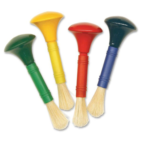 Creativity Street Wood Knob Paint Brush Set