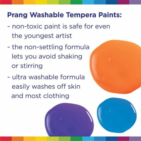 Prang Washable Tempera Paint