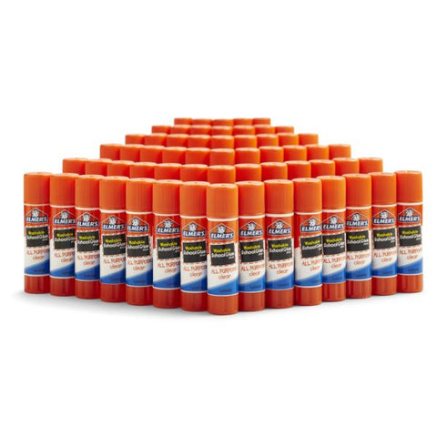 Elmer's Glue Stick Classroom Pack, 14.4 Oz, Pack Of 60