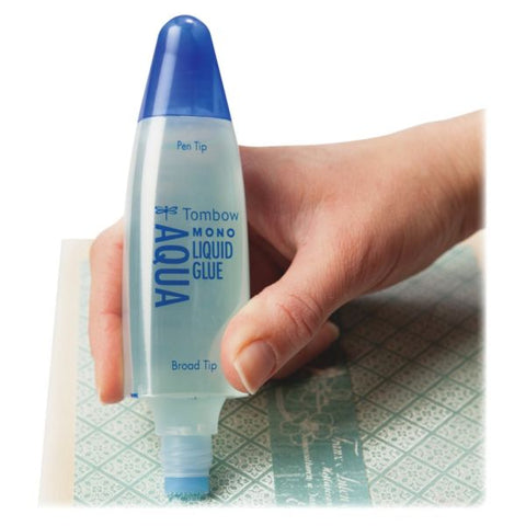 Tombow Mono Aqua Liquid Glue, 1.69 Oz., Clear