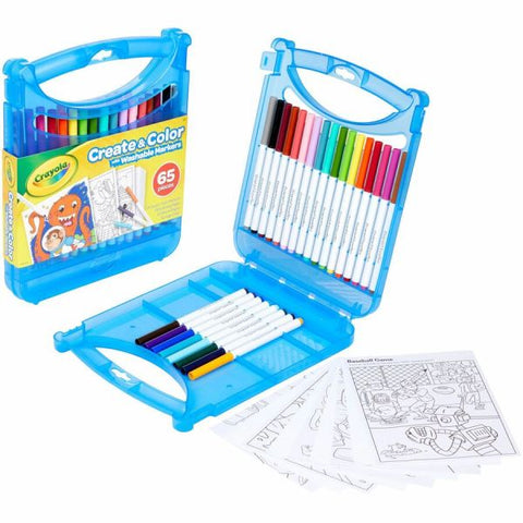 Crayola Super Tips Art Kit