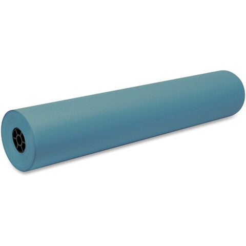 Pacon Decorol Flame-Retardant Paper Roll, 36" x 1000', Sky Blue