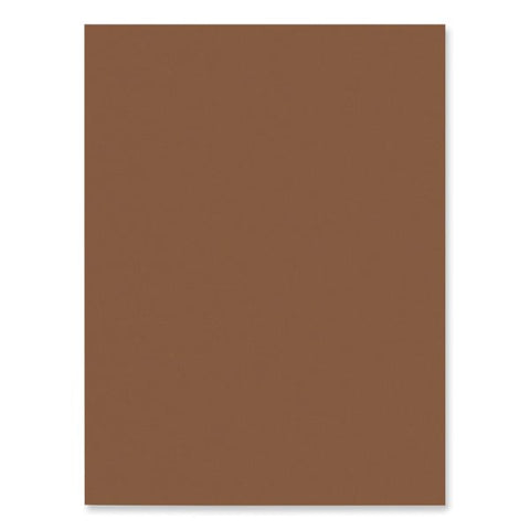 Prang Construction Paper, 9" x 12", Brown, Pack Of 50