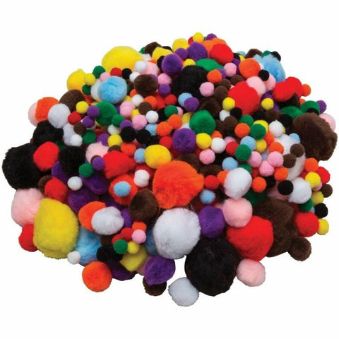 Creativity Street Pom Pons Class Pack