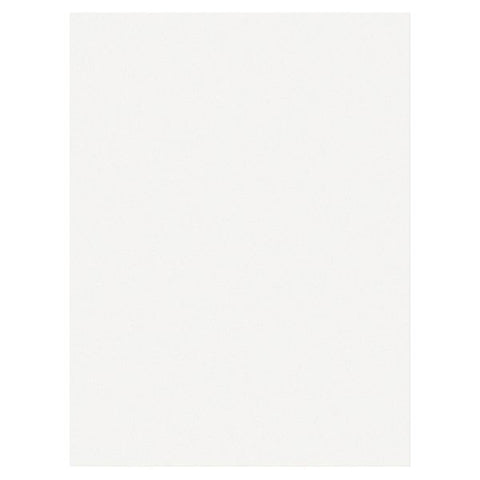 Prang Construction Paper, 12" x 18", White, Pack Of 50