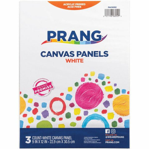 Prang Canvas Panels