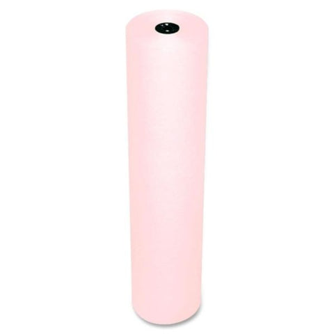 Pacon Rainbow Duo-Finish Kraft Paper Roll, 36" x 1000', Pink