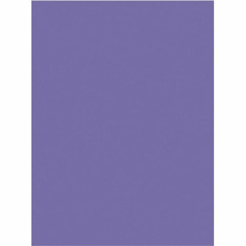 Tru-Ray Construction Paper, 50% Recycled, 9" x 12", Violet, Pack Of 50