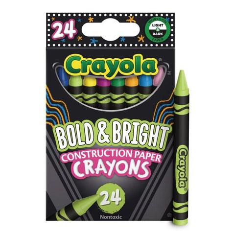 Crayola Construction Paper Crayons