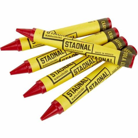 Crayola No. 2 Staonal Marking Wax Crayons