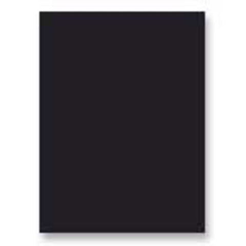 Pacon Decorol Flame-Retardant Paper Roll, 36" x 1000', Black