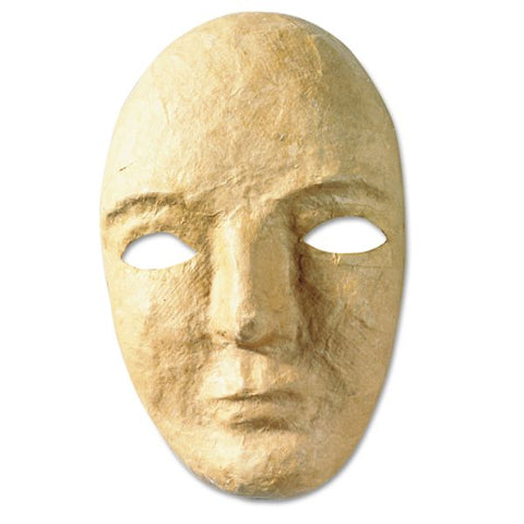 Creativity Street Paper Mache Mask Kit, 8 x 5.5