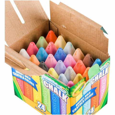 Crayola Washable Sidewalk Chalk