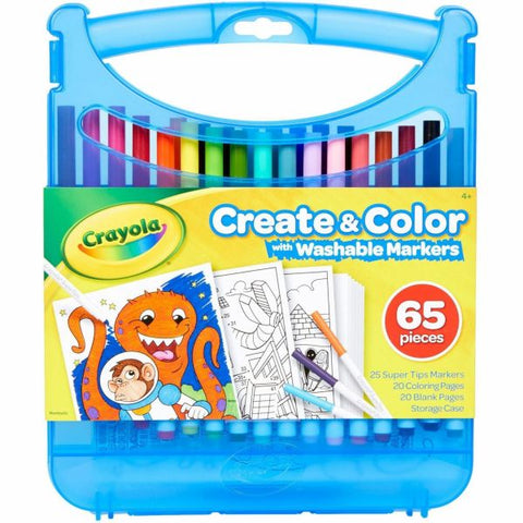 Crayola Super Tips Art Kit