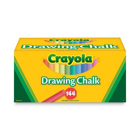 Crayola Colored Drawing Chalk Sticks