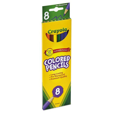 Crayola Presharpened Colored Pencils