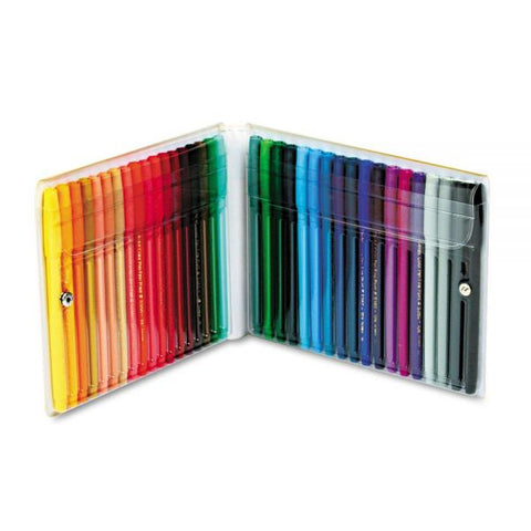 Pentel Color Pens Set, Assorted Colors, Set Of 36