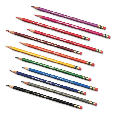 Prismacolor Col-Erase Pencils, Assorted Colors, Box Of 24