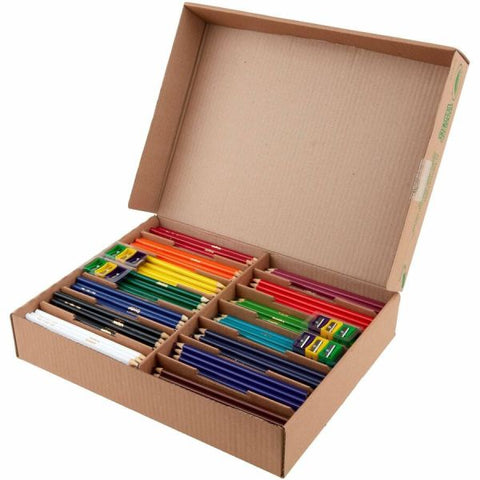 Crayola 462-Piece Class Pack Colored Pencils