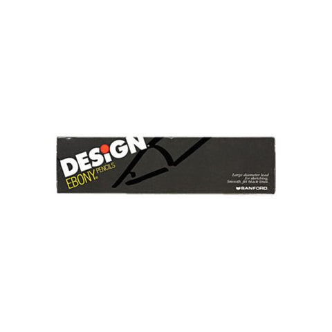 Prismacolor Premier Ebony Sketching Pencils, Box Of 12