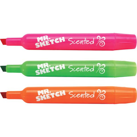 Mr. Sketch Watercolor Markers, Scented Assorted Colors, Set Of 12