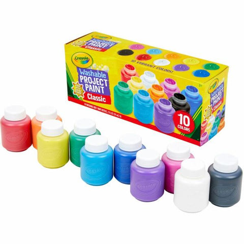 Crayola Washable Kids' Paint Set