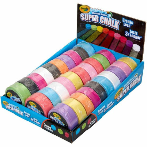 Crayola Outdoor Super Chalk