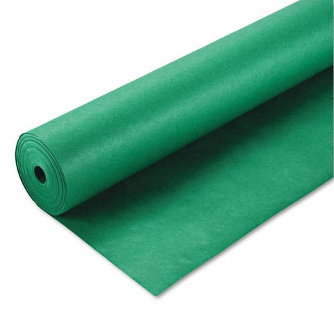 Pacon Spectra ArtKraft Duo-Finish Paper, 48 lb Text Weight, 48" x 200 ft, Emerald Green