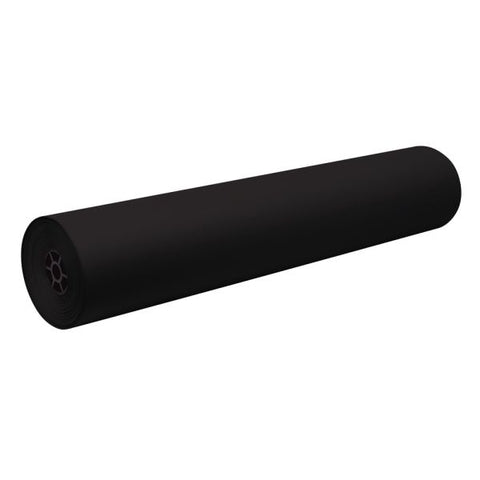 Pacon Decorol Flame-Retardant Paper Roll, 36" x 1000', Black