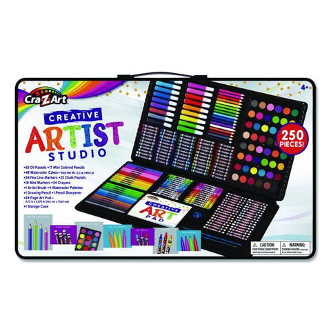 Cra-Z-Art Creative Artist Studio, 250 Pieces