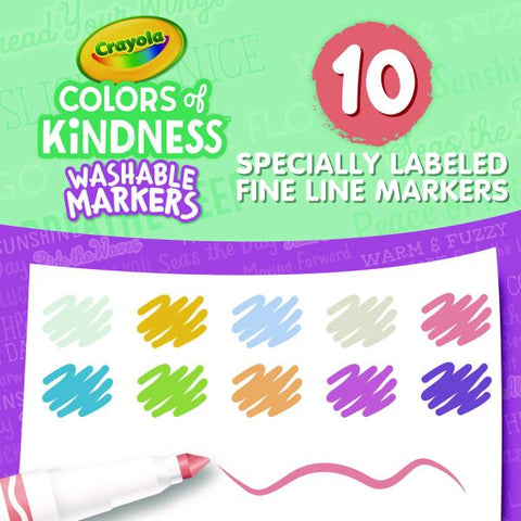 Crayola Colors of Kindness Markers