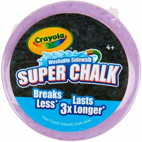 Crayola Outdoor Super Chalk