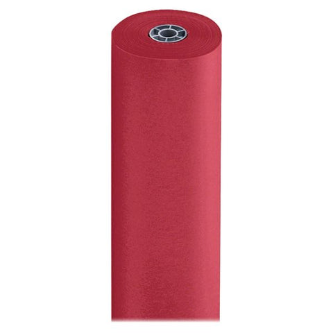 Pacon Spectra Art Kraft Roll, 36" x 1000', Scarlet