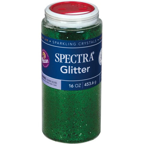 Pacon Glitter, Shaker-Top Can, Green