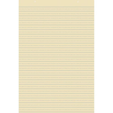 Pacon Ruled Tagboard Sheets, 24? x 36?, Manila, Lightweight, 1-1/2? Ruled, 100 Sheets