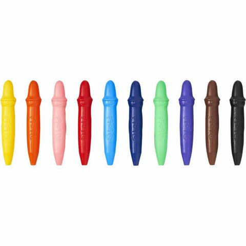 Prang be-be Jumbo Crayons