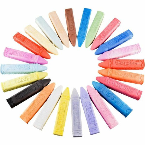 Crayola Washable Sidewalk Chalk