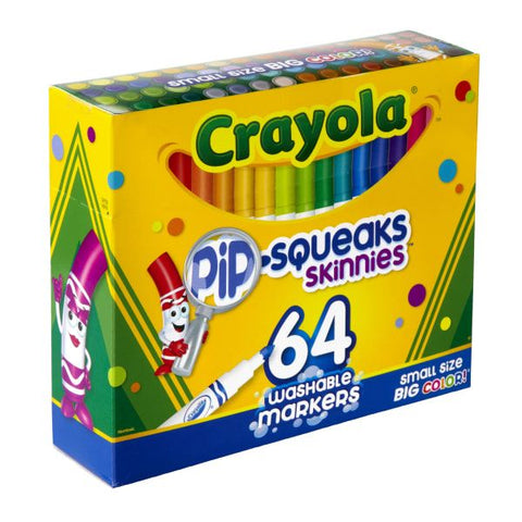 Crayola Pip-Squeaks Washable Markers