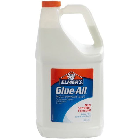 Elmer's Glue-All Pourable Glue, 1 Gallon