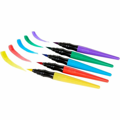 Crayola Washable Paint Brush Pens, Assorted Colors, Box Of 40