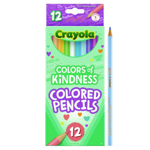 Crayola Colors of Kindness Pencils