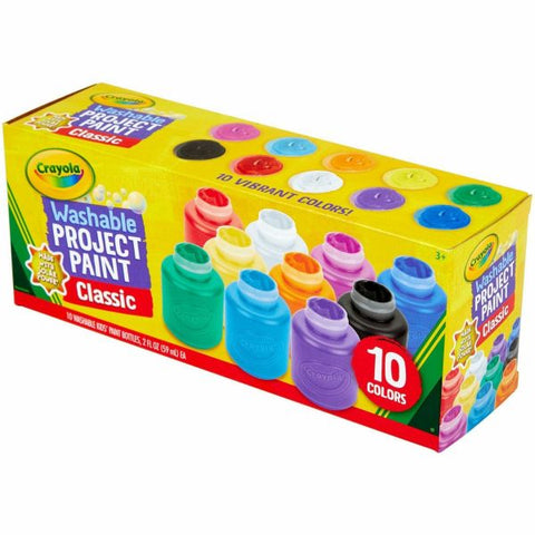 Crayola Washable Kids' Paint Set